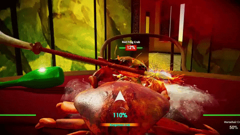 kellenbeck giphygifmaker gaming fight crab GIF