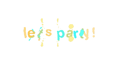 Fun Party Sticker
