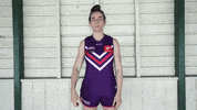 Mic Drop GIF by Fremantle Dockers