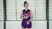 No Deal Pugh GIF by Fremantle Dockers