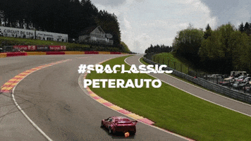 peterautoracing car spa burnout racingcar GIF