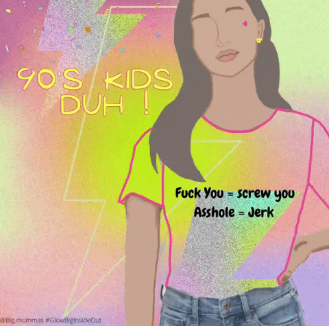 BigMummas giphyattribution cool retro wild GIF