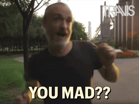 Are You Mad Fran Healy GIF by Travis