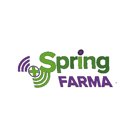 SPRINGfarma giphygifmaker logo spring farma Sticker