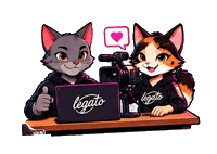 Porto Alegre Cat Sticker by Estúdio Legato
