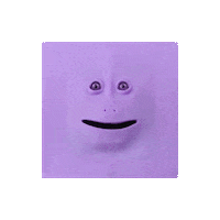 om nom nom eating Sticker