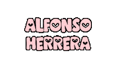 Alfonso Herrera Poncho Sticker
