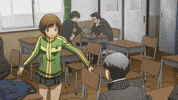 Happy Persona 4 GIF