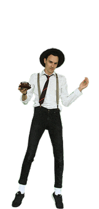 Edinburgh Fringe Jump Sticker by Fragility