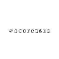 Sticker by Woodpecker Campers