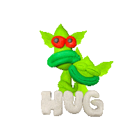 Hug Sticker by Creepz