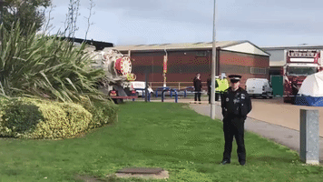 Murder Investigation Launched After 39 Bodies Found in Truck in Essex