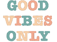 Vibing Good Vibes Sticker