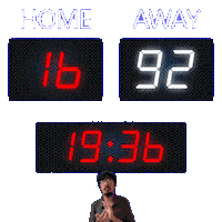 16 Home Sticker