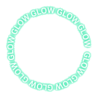 Neon Glow Sticker by BYBI Beauty