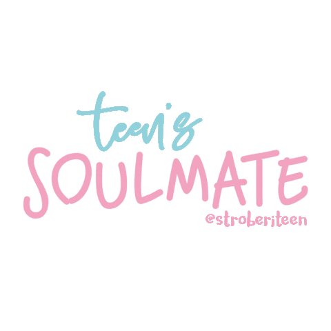 Teen Soulmate Sticker by Stroberi