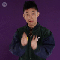 loop pointing GIF by Spotify