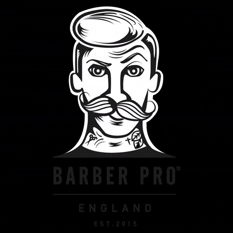 BARBERPRO giphyupload skincare mens skincare barberpro GIF