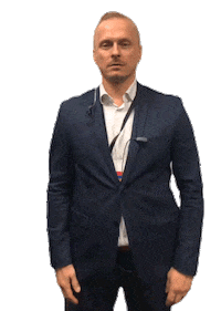 James Bond Pavel Sticker by OKTAGON MMA