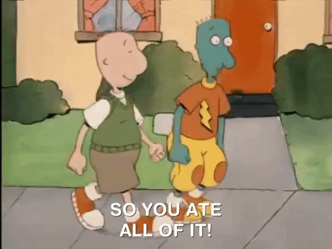 nicksplat doug GIF