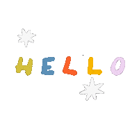 Quick Hello Sticker