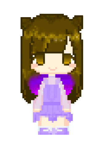 Girl Netto Sticker