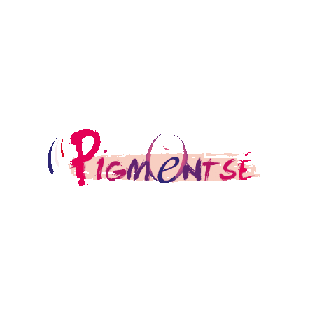 Centredeformation Sticker by Pigmentsé