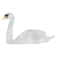 On The Lake Glitter Sticker