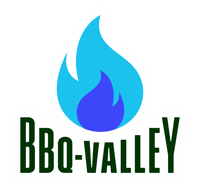 BBQValley fire bbq venlo Sticker