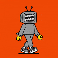 Bitcoin No Signal GIF by Pizza Ninjas