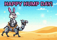 Day Wednesday GIF by Robotic Rabbit Syndicate