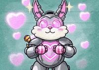 I Love You Heart GIF by Robotic Rabbit Syndicate