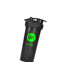 Qi2 drink workout gym shake Sticker