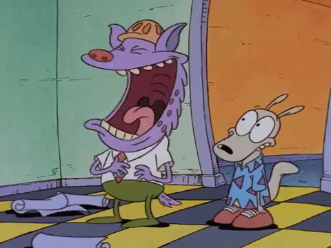 rockos modern life nicksplat GIF
