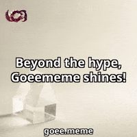 Sarcastic Hype GIF by Goeememe