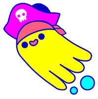 Pool Party Swimming Sticker by Tiny Fish Co.