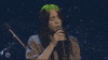 Billie Eilish Singing GIF by Saturday Night Live