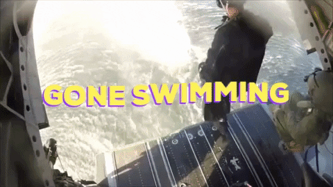 usarmy giphygifmaker summer swimming army GIF