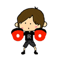いいね 筋トレ Sticker