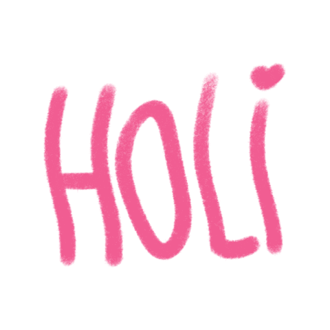 Buen Dia Holi Sticker