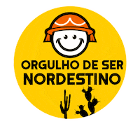 Nordeste Nordestino Sticker