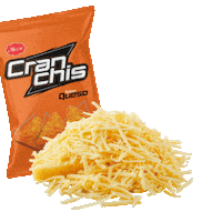 Snacks Queso Sticker by Mazzei Paraguay