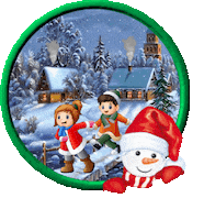 Fun Snow Sticker
