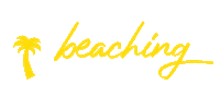 Beaching The Beach Sticker