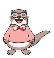 Co-Op Otter Sticker by vanwestcollege