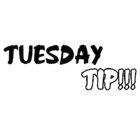 Tuesday Tip Sticker by MotleyCrewCrossfit