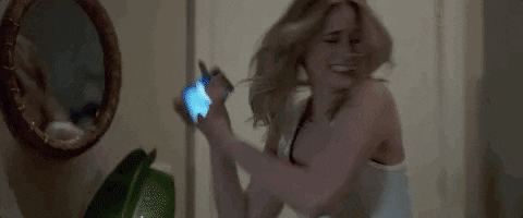 Terrifying Elizabeth Lail GIF by Countdown Movie