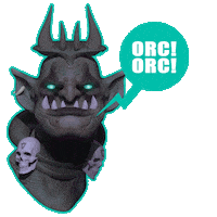 Mad Illustration Sticker