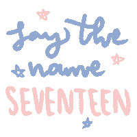 Handwriting Serenity Sticker