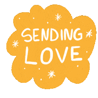 Sending Love Sticker